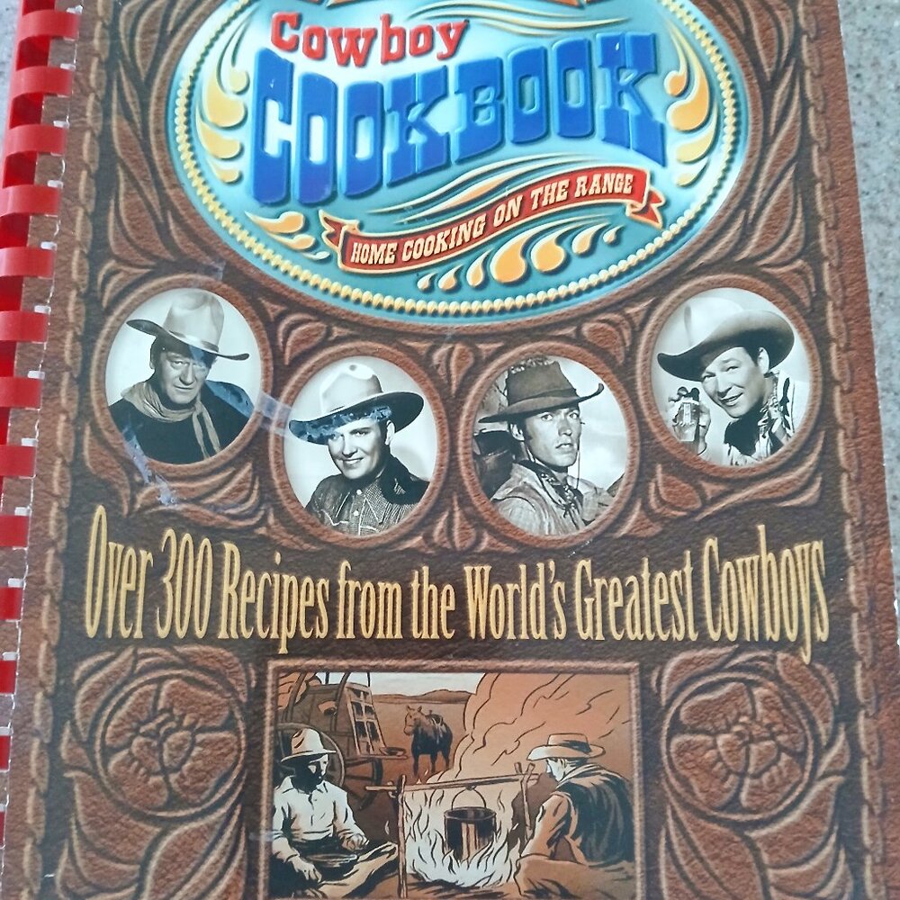 The All American Cowboy Cookbook